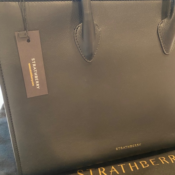 STRATHBERRY Leather Tote - Picture 5 of 6